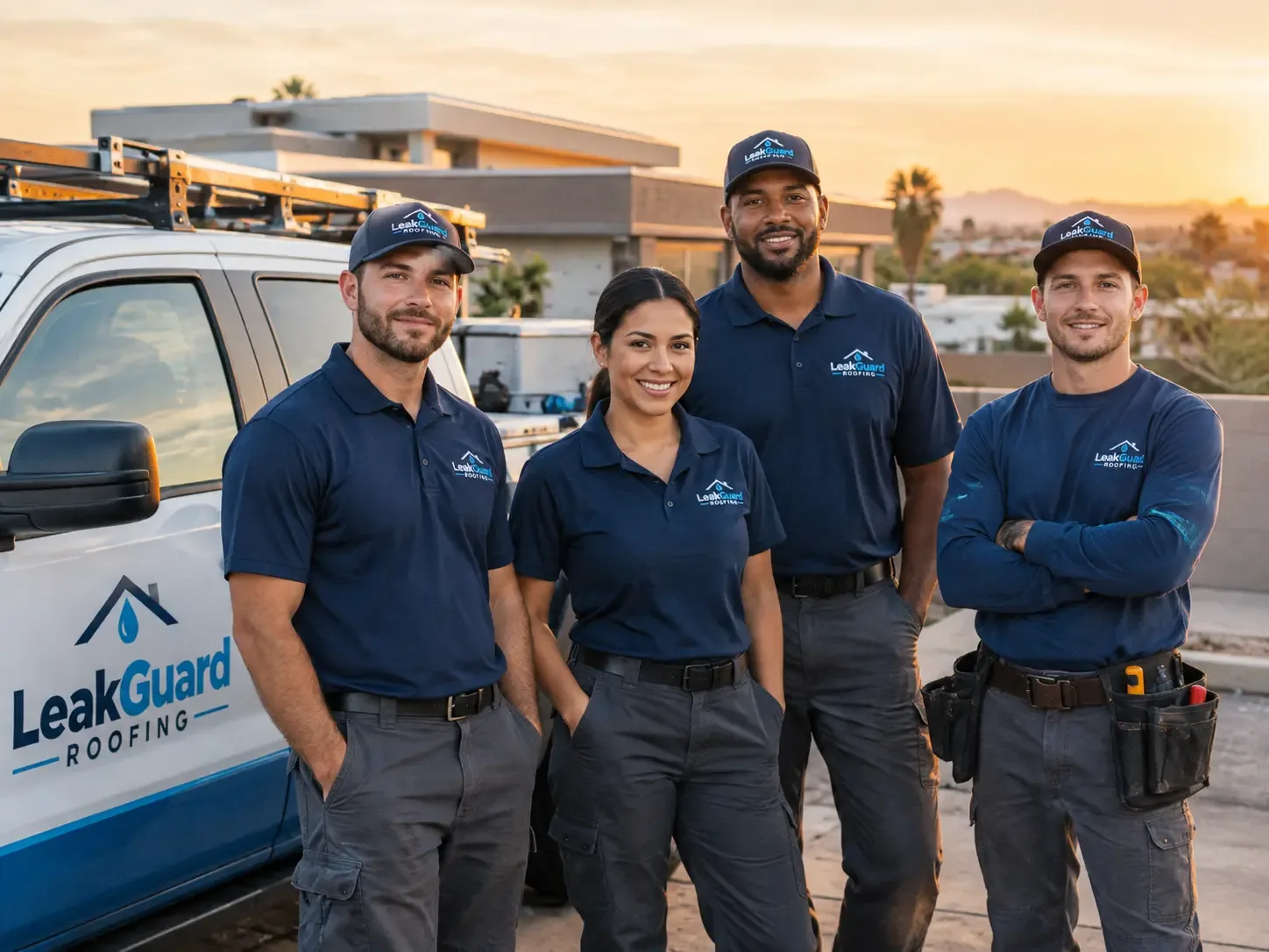 Flat Roof Leak Repair company in Burnside, IA